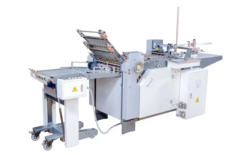 Màquina plegadora de paper 4H-F